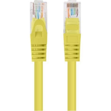 Lanberg UTP Cat.6 Patchkabel 7,5 m Gelb