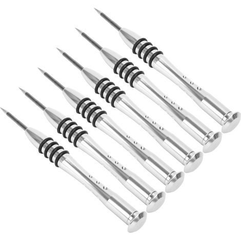 6-teiliges Schlitzschraubendreher-Set für die Demontage und Reparatur elektronischer Produkte (1/5)