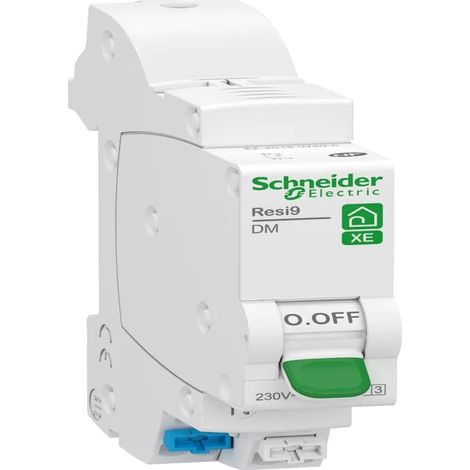 Interruptor Schneider Electric resi9 xe 20A curva D