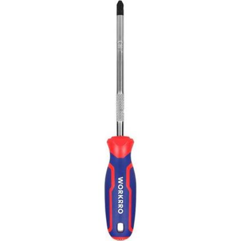 Tournevis Phillips Cr-v Avec Manche Tricolore, Ph3x150mm Workpro (1/4)