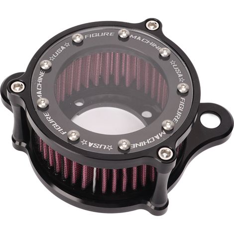 Filtre à air conique moto admission complète remplacement pour 883 Deluxe Hugger XLH883 2004 (1/5)