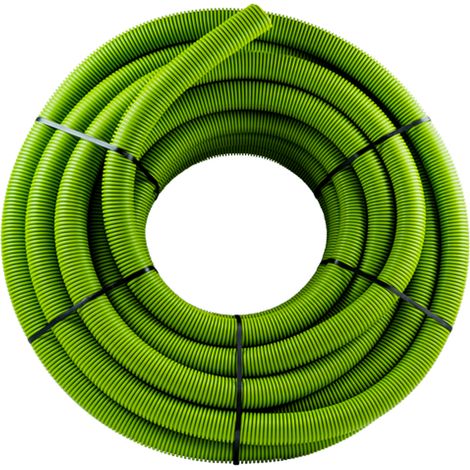 Wolf Tubo di distribuzione aria DN75/63 Rotolo da 50m, 2577414