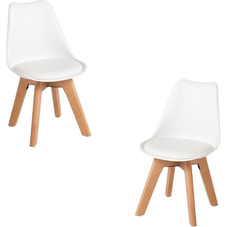 Ofertas Límite - Pack 2 Sillas Synk Kid (Infantil) - Blanco