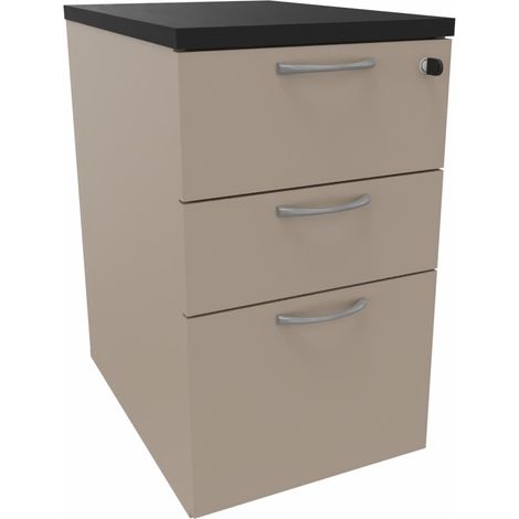 Caisson de rangement hauteur bureau Cosito (1/5)