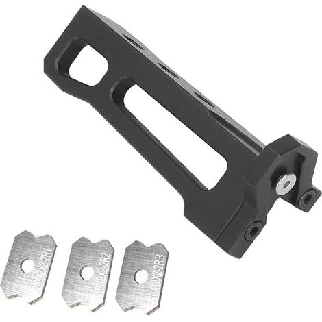 Wood Edge Trimmer, Woodworking Edge Trimmer with Handle, Edge Bander, Manual Aluminum Alloy Edgebanding Machine (1/5)