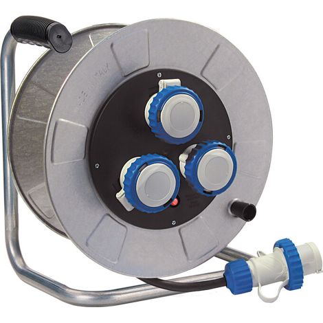 FME 14.350 AVVOLGICAVO 3P 30 M CE220V IP55 MET.- 1,0 pz