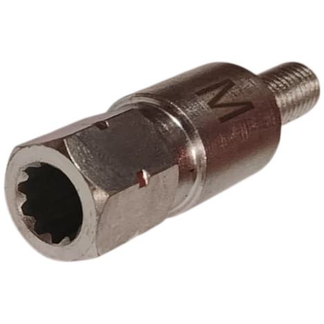 Adaptador "M" 10 Estrias Ø 8 mm compatible con yamabiko