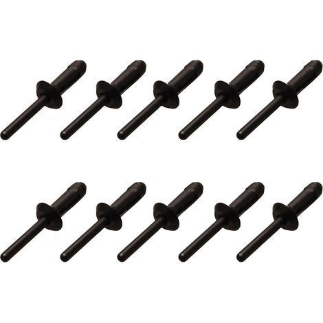 Rivetti in plastica per 8463 6,6 x 17,2 mm 10 pz.