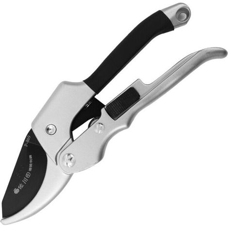 Secateur A La Main Elagage Ciseaux Direction Trimmer Arbre Limb Coupe Scecateur Jardinage Outil Avec Capacite De Coupe Pour Les Plantes Patio Jardin Pelouse Bonsai Roses Herbes (1/5)