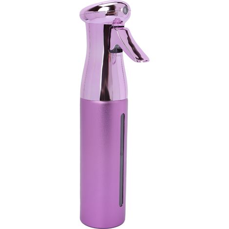 Flacon pulvérisateur vide haute pression à pulvérisation continue pour plantes capillaires, idéal pour les salons de beauté, 300 ml, violet (1/5)