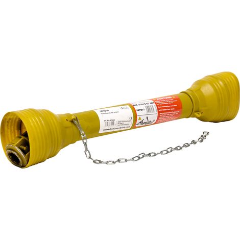 Gelenkwelle Zapfwelle Antriebswelle für 67977 Betonmischer 300 Liter (1/4)