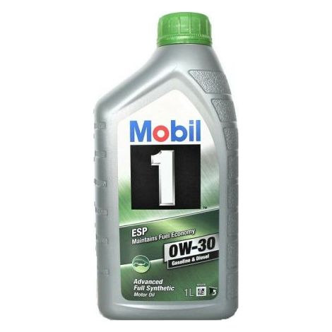 Olio Motore Auto MOBIL 1 ESP FORMULA 5W30 1 Litro 2002
