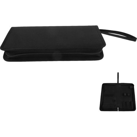 Sac HOMSFOU en tissu Oxford résistant pour outils d'accordage de piano, conception anti-chute pour un rangement professionnel et une utilisation portable (1/5)