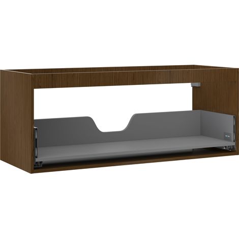 Mexen Box-A corpo mobile lavabo 120 cm, 1 cassetto, noce - 91AX0-1200-470-1-86 (1/4)