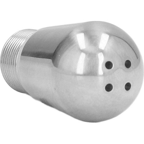 Tige vapeur inox pour machine à café, épaisseur 1mm, poids 12g, buse de moussage lait, accessoire remplacement compatible (1/5)