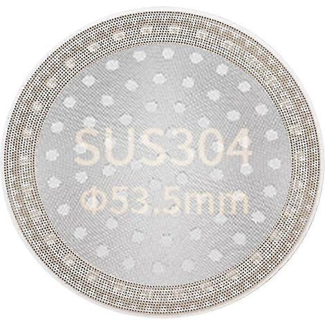 Filtre à café professionnel, robuste et réutilisable, pour porte-filtre de machine à expresso-53mm (1/5)