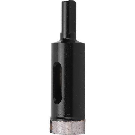 Foret diamanté pour scie cloche, outil d'ouverture de trous pour marbre, foret manuel pour granit et carrelage céramique, 22 mm