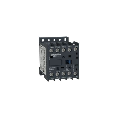 TeSys CA3K - contacteur - 3F+1O - instantané - 10A - 48Vcc - CA3KN31ED