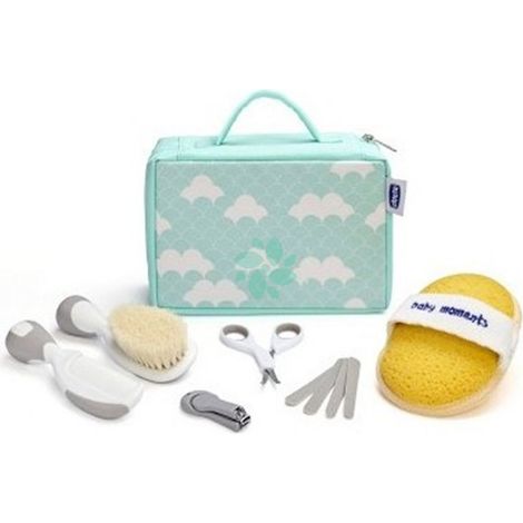 CHICCO Cestovný hygienický set pre deti 6v1