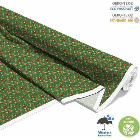 TESSUTI DECORATIVI PER ESTERNI OXFORD - Motivo Uccelli innamorati I DX644 (1/5)