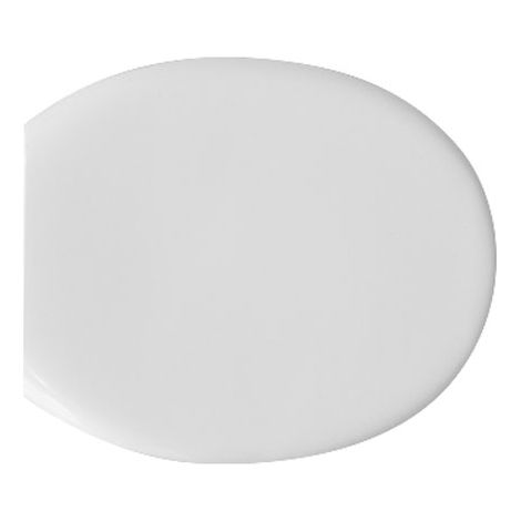 Tapa inodoro universal U021 termoendurecible blanco con bisagras regulables