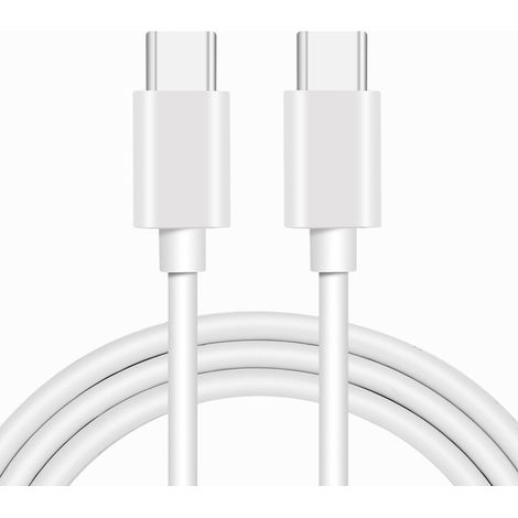 Chargeur Usb C - 20 W - Pour Iphone Ipad - Compatible Avec Modèles De L'iphone 14 À L'iphone 6 - Câble Usb C 2 M Inclus - Lot De 6 (1/5)