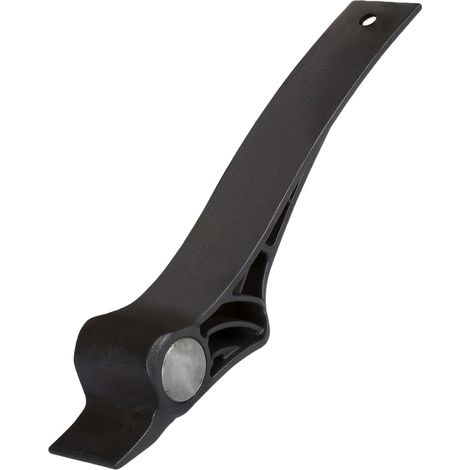 1 - Lève-porte - Outil De Levage - Support D&39installation Pour Portes Jusqu&39à 38 Mm - Usage Menuiserie Et Pose De Moquette - Noir - 25,5x3,7x3,7 Cm (1/5)