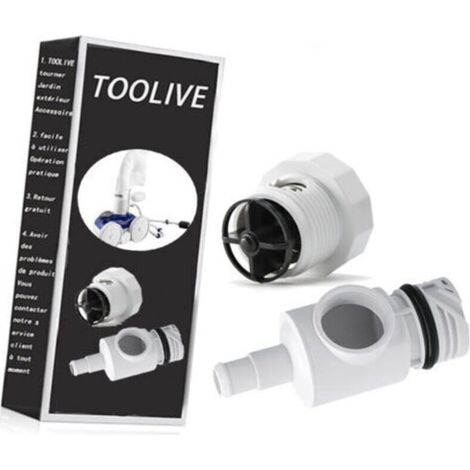 Convient pour Polaris 280 180 380 480 3900 Sport - 9-100-9002 - Prise Murale Robot Nettoyeur de Piscine-Autres (1/5)