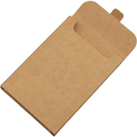 50 Papierumschläge 10,8 x 15,5 cm für Geschäftskorrespondenz, Geschenke und Dokumentenaufbewahrung C (1/5)