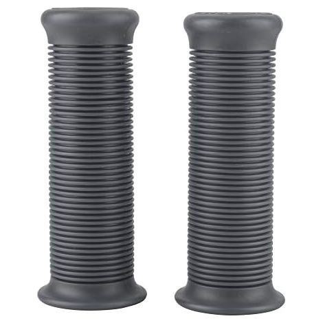 [JAMAIS UTILISÉ]pour poignée motoculteur 25mm pour poignee 25mm Poignée de poignée poignée de Guidon de Moto Universelle Vintage TPU Paire de 1 Pouce 25 mm(Gris foncé) (1/5)