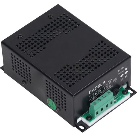 Chargeur de batterie 2A 85W avec écran LED, module intelligent automatique pour groupe électrogène diesel, 12V (1/5)