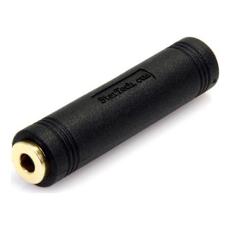 3.5 MM TO 3.5 MM AUDIO COUPLER FEMALE TO FEMALE 7.9 cm