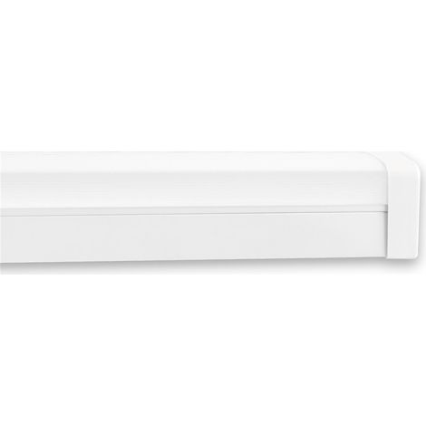 Striscia LED integrata quadrangolare Matel 18w 60cm calda