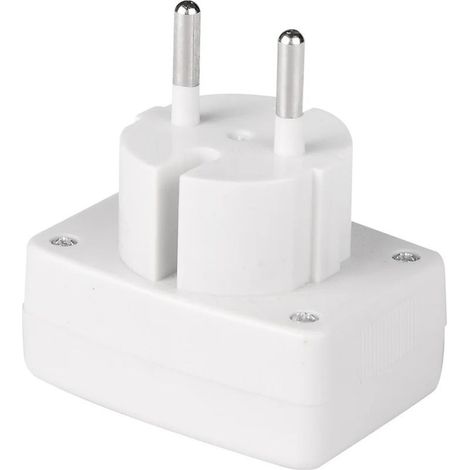 Prise de compteur AC type DM55-1 110V-220V, voltmètre numérique à affichage LCD pour mesure de tension alternative domestique et industrielle (1/5)
