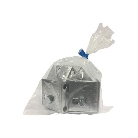 Piedi per mobili Inpex 90440000094 metallo 4 pezzi