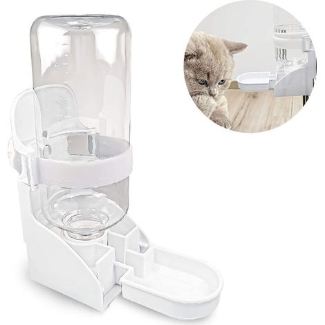 Fontana sospesa per conigli, distributore d'acqua automatico a prova di perdite. (1/3)