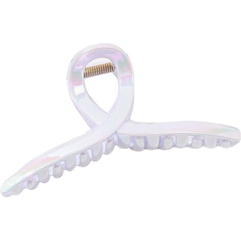 Haarspange, XL 10,5 cm, robust, stilvoller Haarschmuck für Damen (1/2)