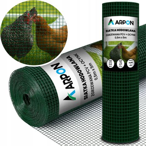RETE ANTIRODITORI HERMES 0,5 m x 5 m VERDE