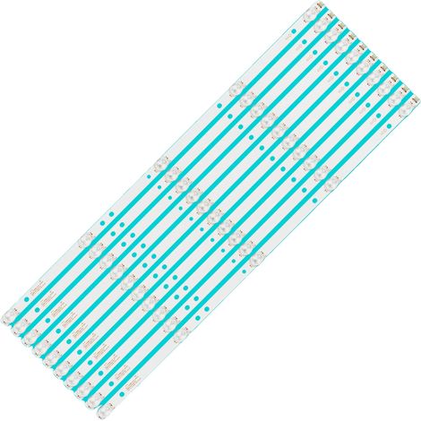 LED-Hintergrundbeleuchtungsstreifen, 575 mm Länge, 6 V Spannung, 5 LED-Perlen, kompatibel mit verschiedenen Modellen, CE-zertifiziert (1/5)