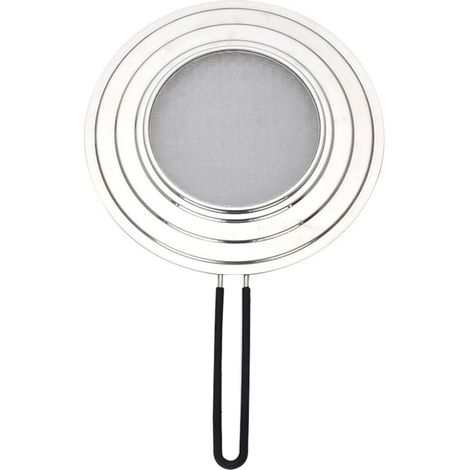 Pare-éclaboussures pliables en acier inoxydable, protections de cuisine universelles (1/5)
