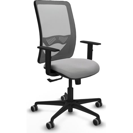 Sedia da ufficio piqueras y crespo Zulema nero 120 kg (1/2)