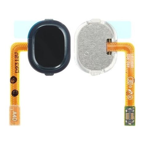 Samsung Galaxy A40 Home Button Mit Flex Schwarz