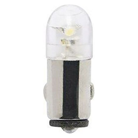 Barthelme 70118426 Voyant de signalisation LED blanc BA5s 24 V/DC, 28 V/DC (1/3)