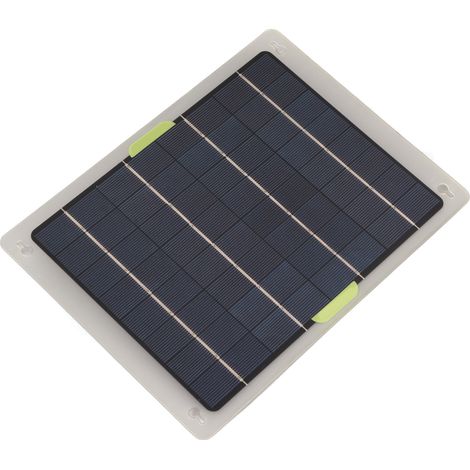 Chargeur de batterie solaire 12 V avec contrôleur de charge MPPT intégré, étanche IP67, 10 W (1/5)