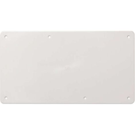 COPERCHIO P/CASSETTA INCASSO 294X152MM
