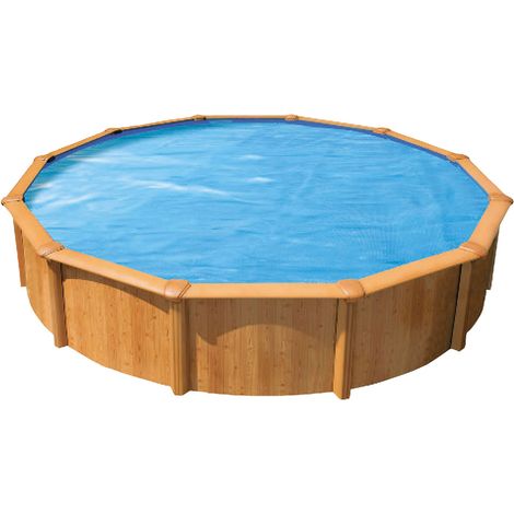 Bâche à bulles pour piscines de diamètre 5,50 m