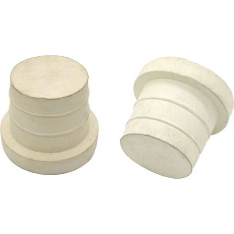 Lot de 2 embouts en caoutchouc pour pieds d'échelle de piscine, accessoires de rechange universels pour escaliers mécaniques subaquatiques
