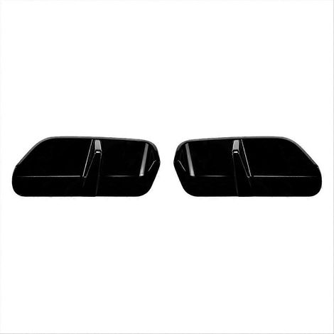 Diffuseur de pare-chocs arrière, cache-coffre, aileron inférieur, protection pour BMW X1 IX1 U11 M Sport (1/5)