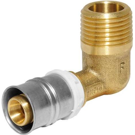 Alpex F50 Profi Übergangswinkel MS 16mm x 1/2'' AG Gewindeübergangswinkel 86916782