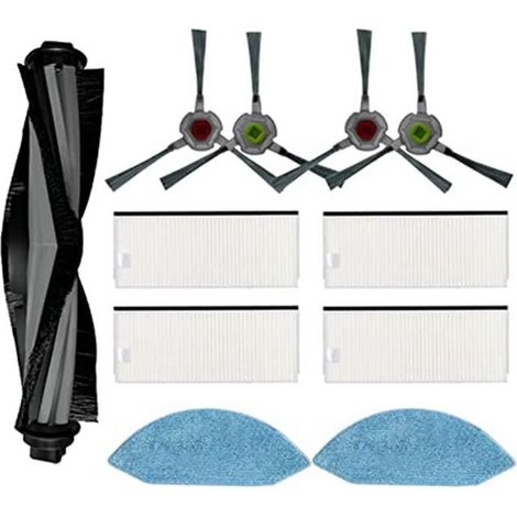 Per Ecovacs Deebot OZMO U2 DGN22 U2 Pro Robot Aspirapolvere Accessori Ricambi (1/4)